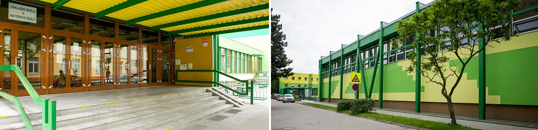 Vstupy do budov